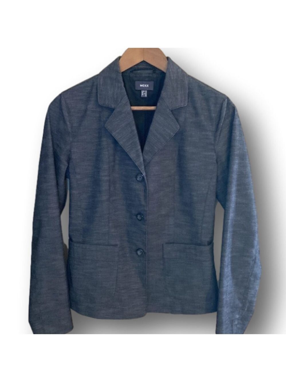 Mexx Blazer. Grey tailored.